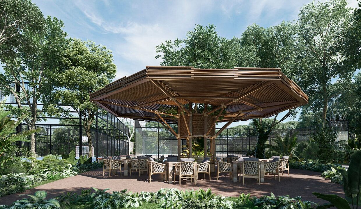 8. PABELLONES EN CANCHAS